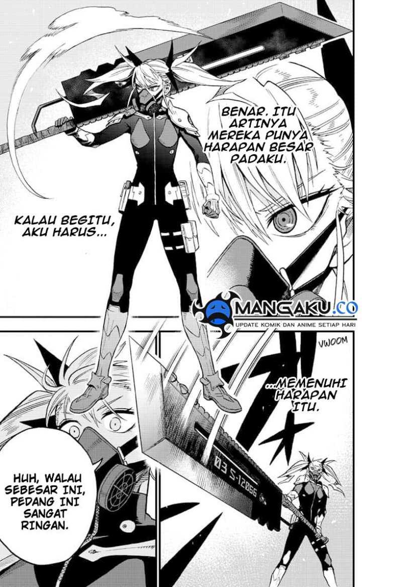 8Kaijuu B-Side Bab 05 halaman 21