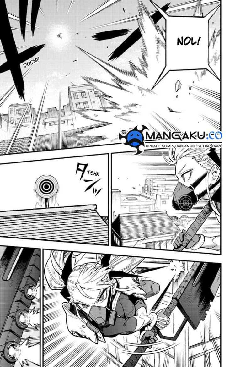8Kaijuu B-Side Bab 05 halaman 23