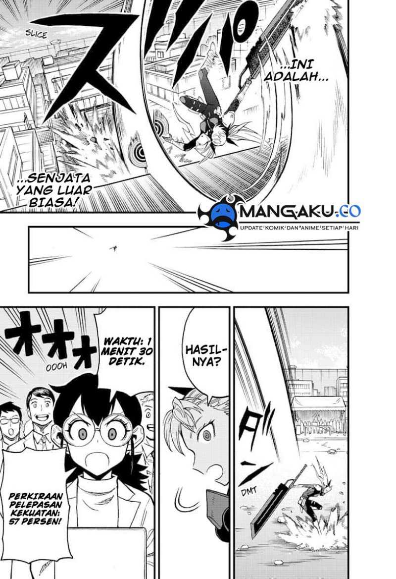 8Kaijuu B-Side Bab 05 halaman 27