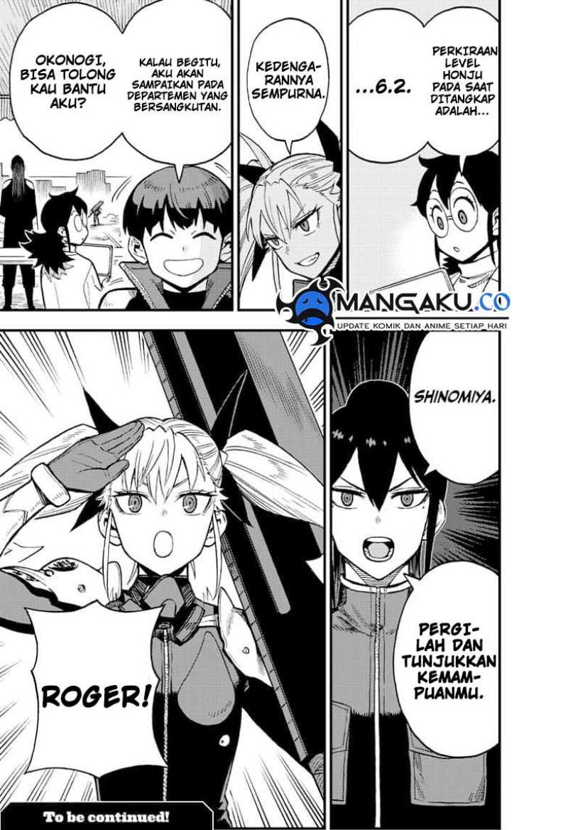 8Kaijuu B-Side Bab 05 halaman 29