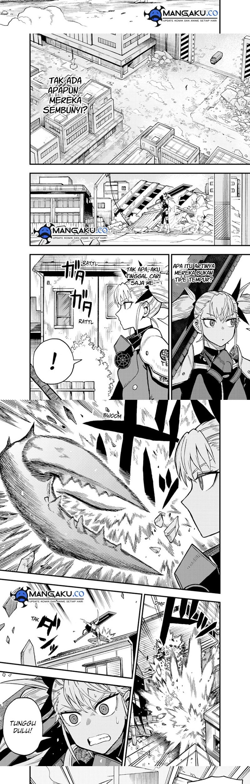 8Kaijuu B-Side Bab 06 halaman 5