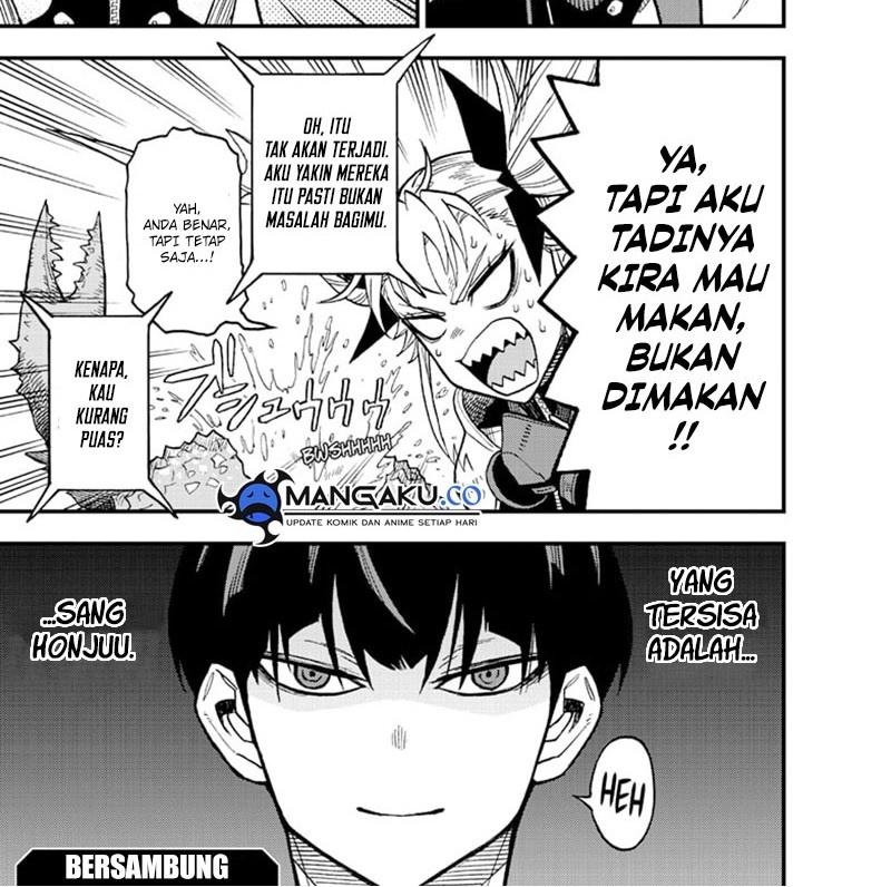 8Kaijuu B-Side Bab 06 halaman 15