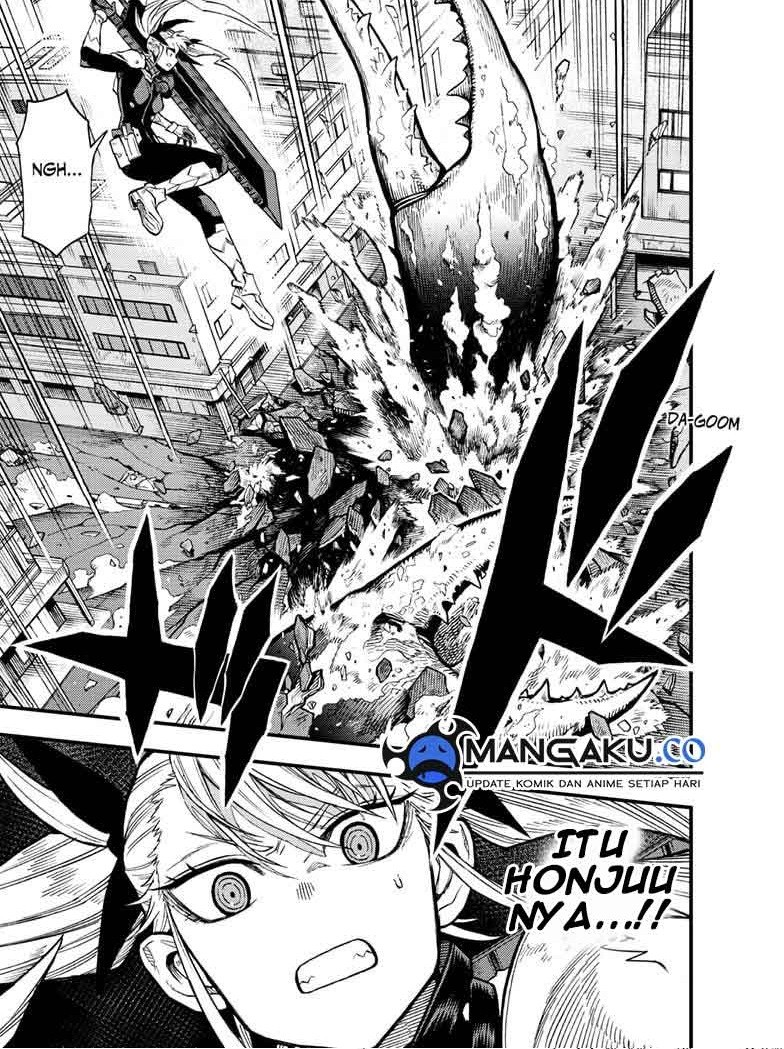 8Kaijuu B-Side Bab 07 halaman 5