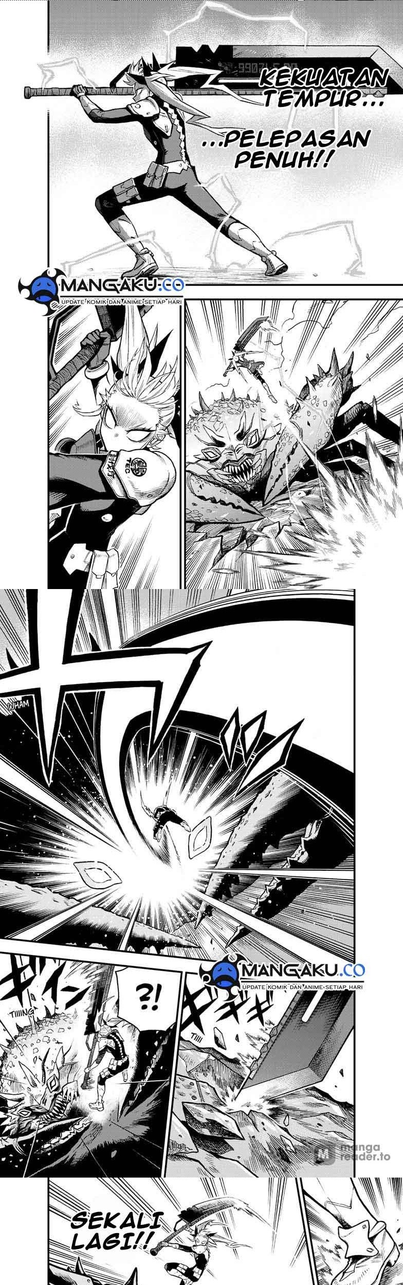 8Kaijuu B-Side Bab 07 halaman 7