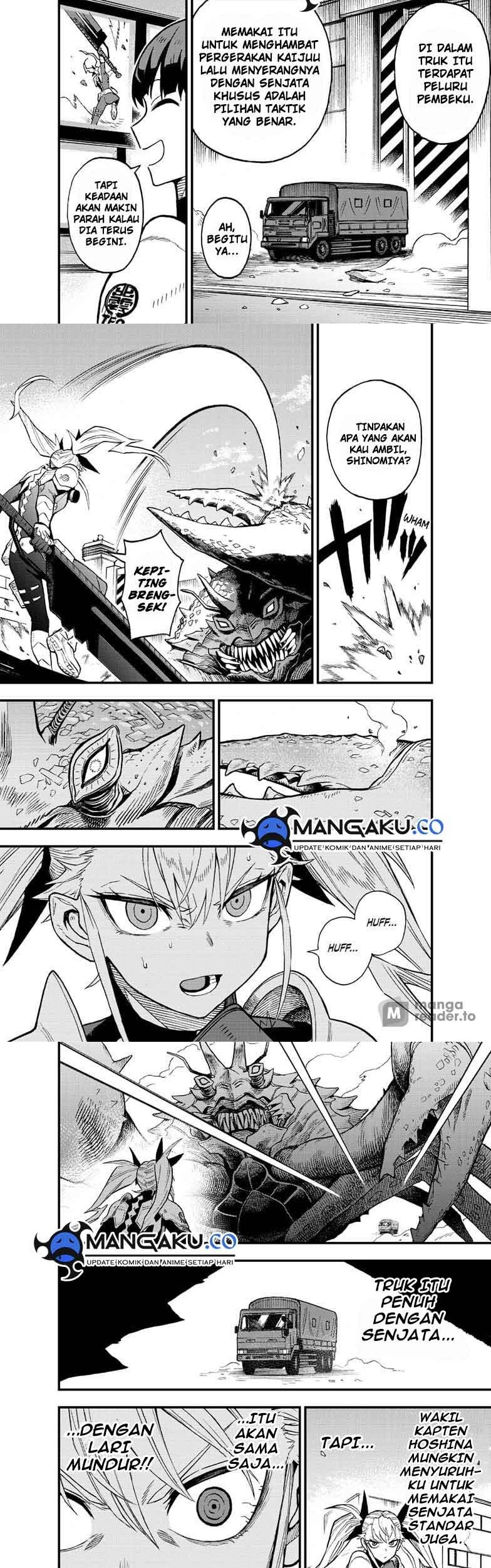 8Kaijuu B-Side Bab 07 halaman 10