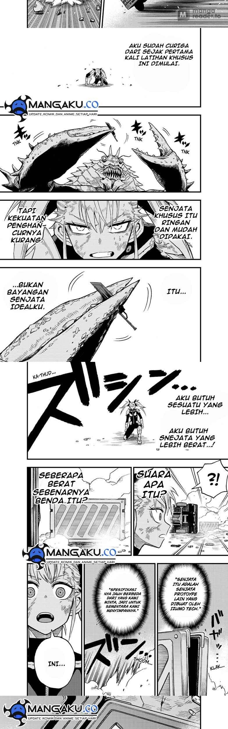 8Kaijuu B-Side Bab 07 halaman 12