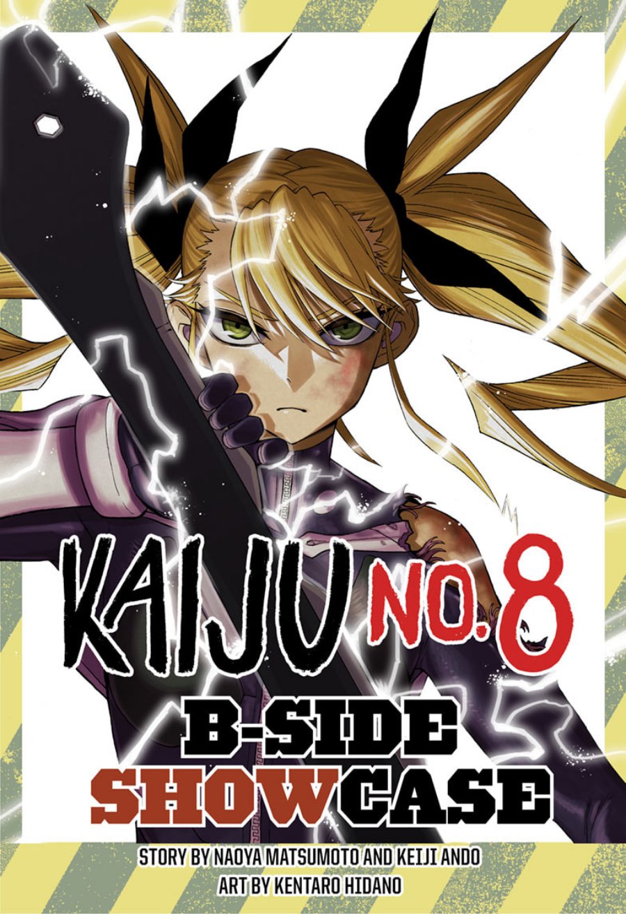 8Kaijuu B-Side Bab 08.5 halaman 1
