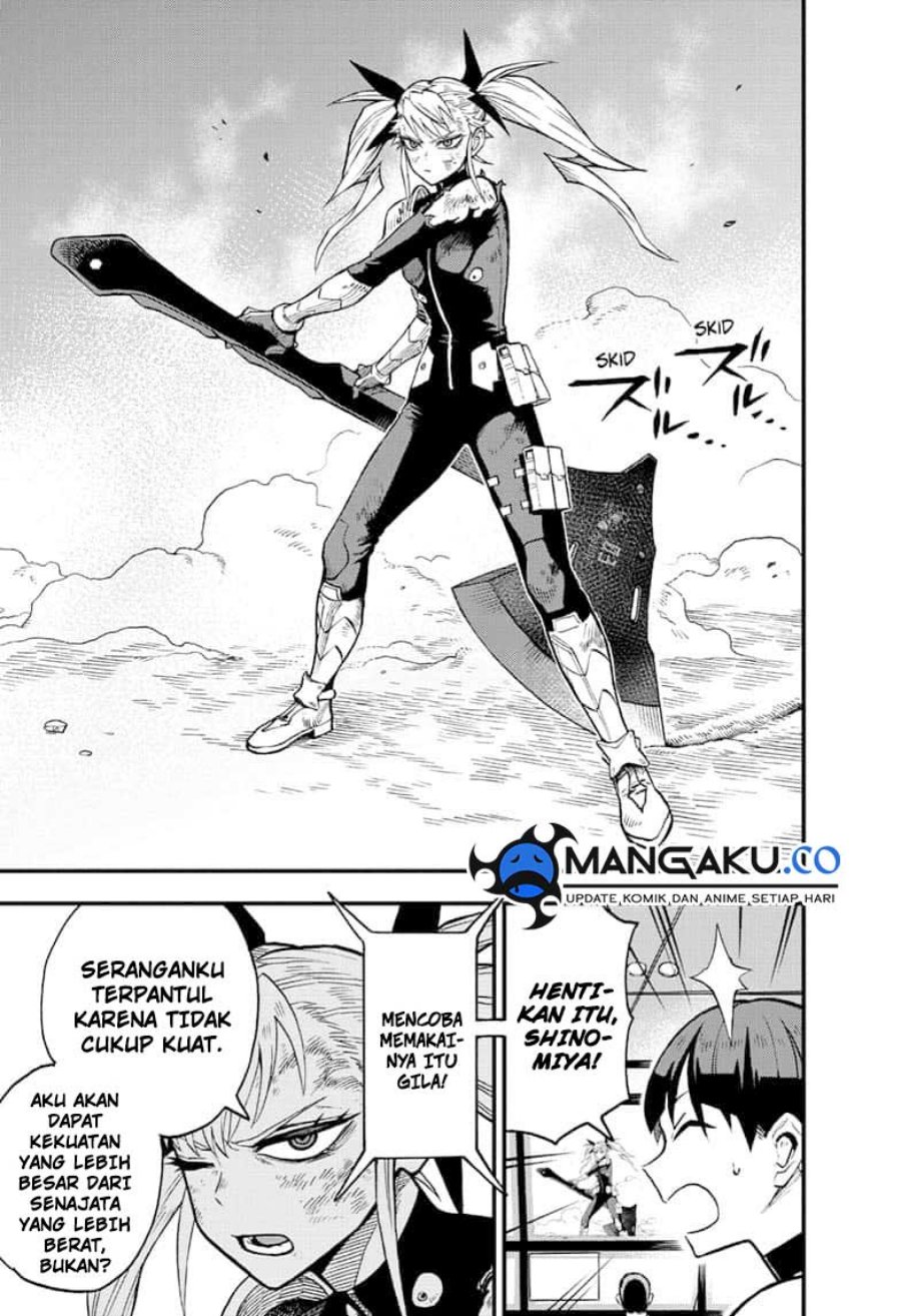 8Kaijuu B-Side chapter 08 halaman 3