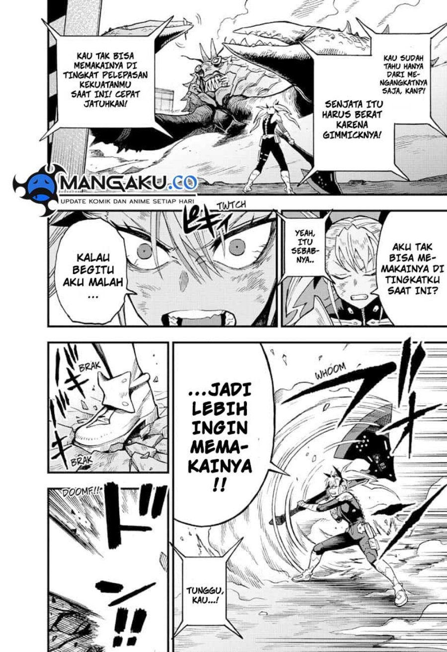 8Kaijuu B-Side chapter 08 halaman 4