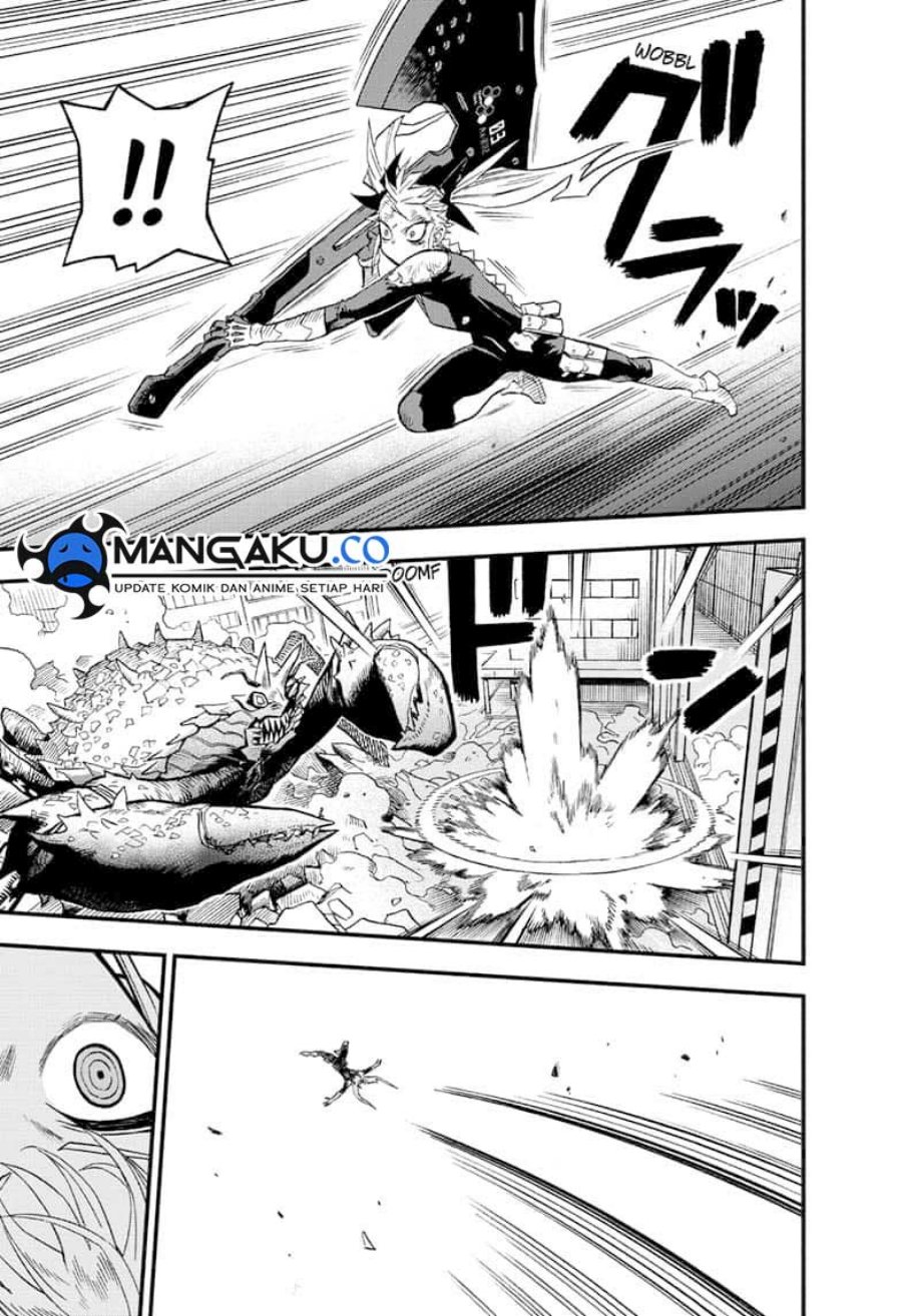 8Kaijuu B-Side chapter 08 halaman 5