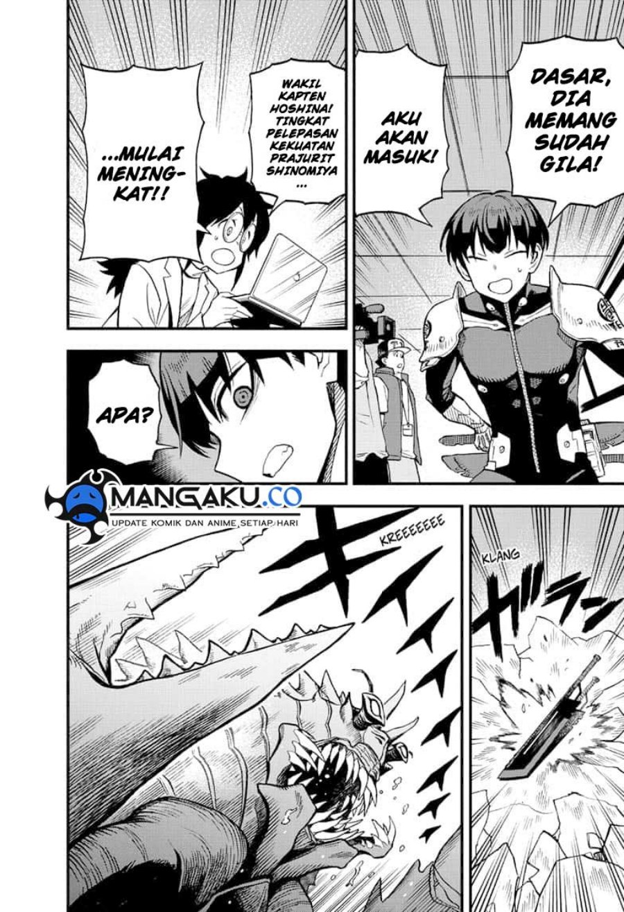 8Kaijuu B-Side chapter 08 halaman 8
