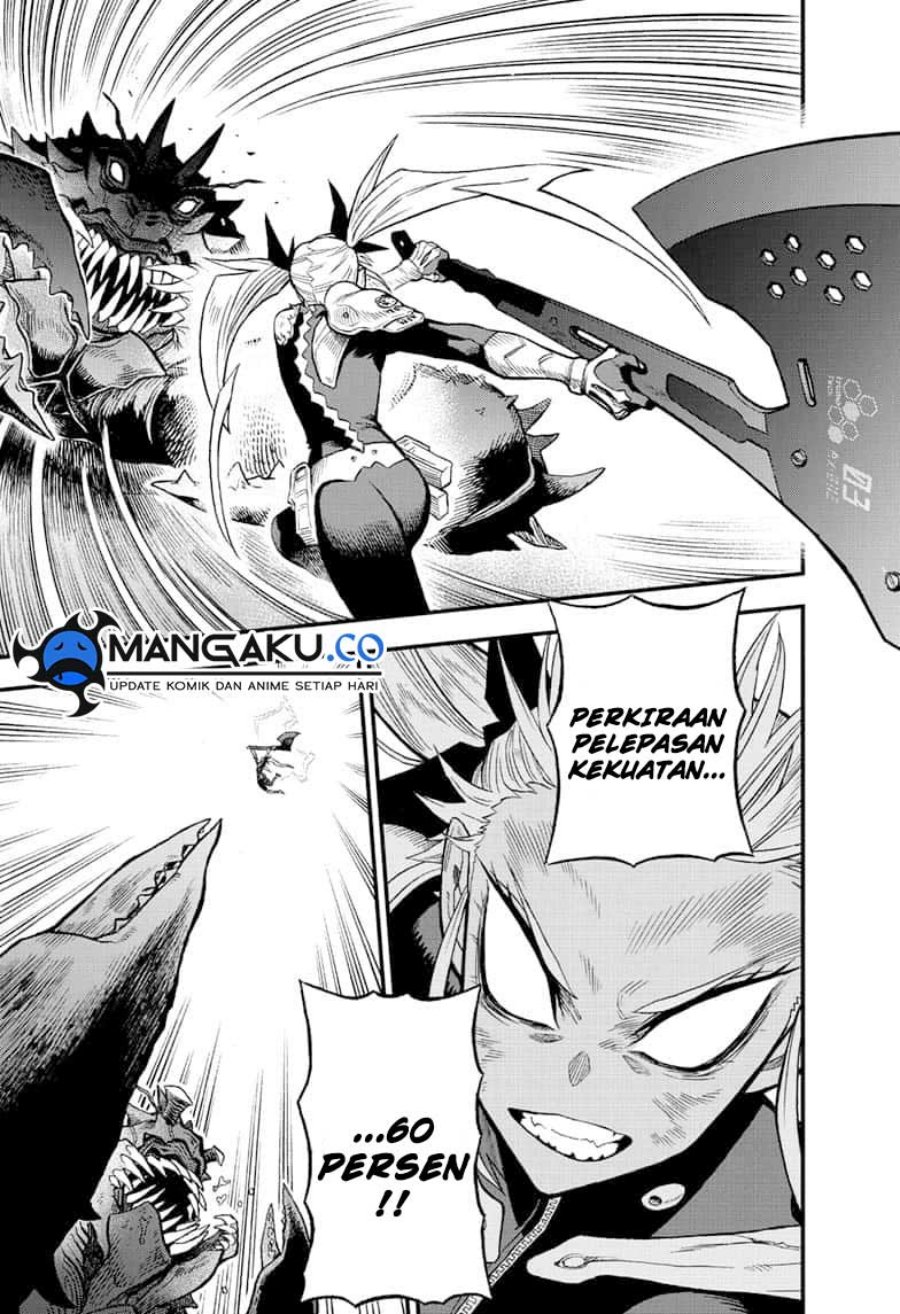 8Kaijuu B-Side chapter 08 halaman 9
