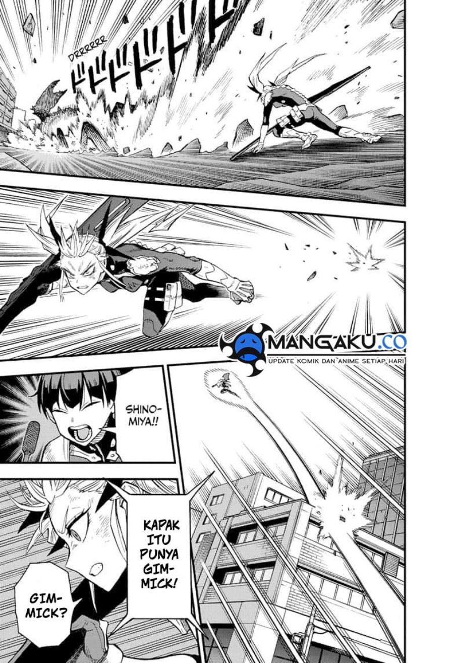 8Kaijuu B-Side chapter 08 halaman 11