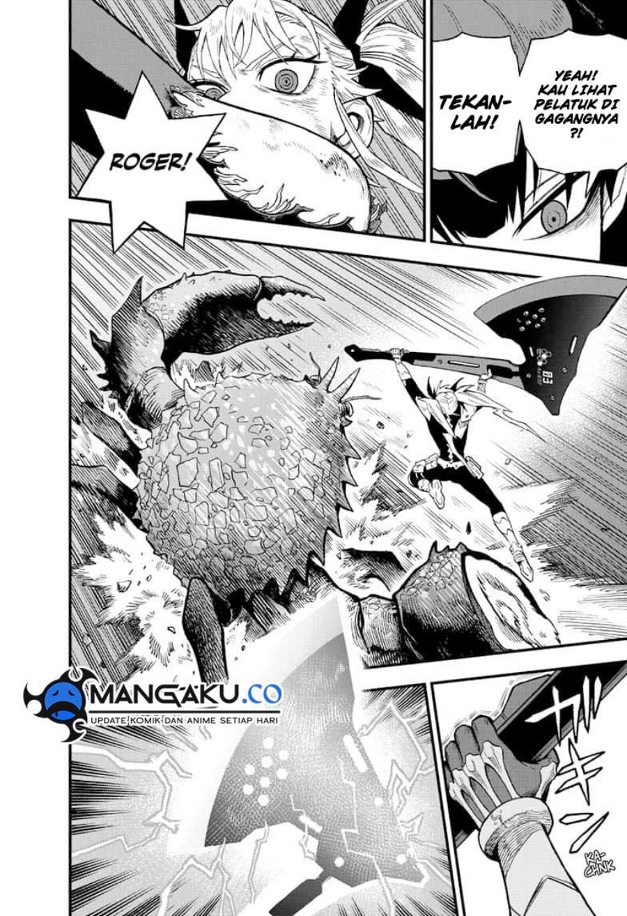 8Kaijuu B-Side chapter 08 halaman 12