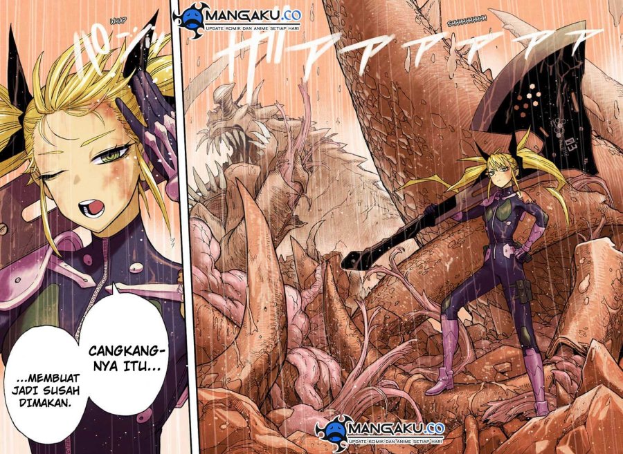 8Kaijuu B-Side chapter 08 halaman 16