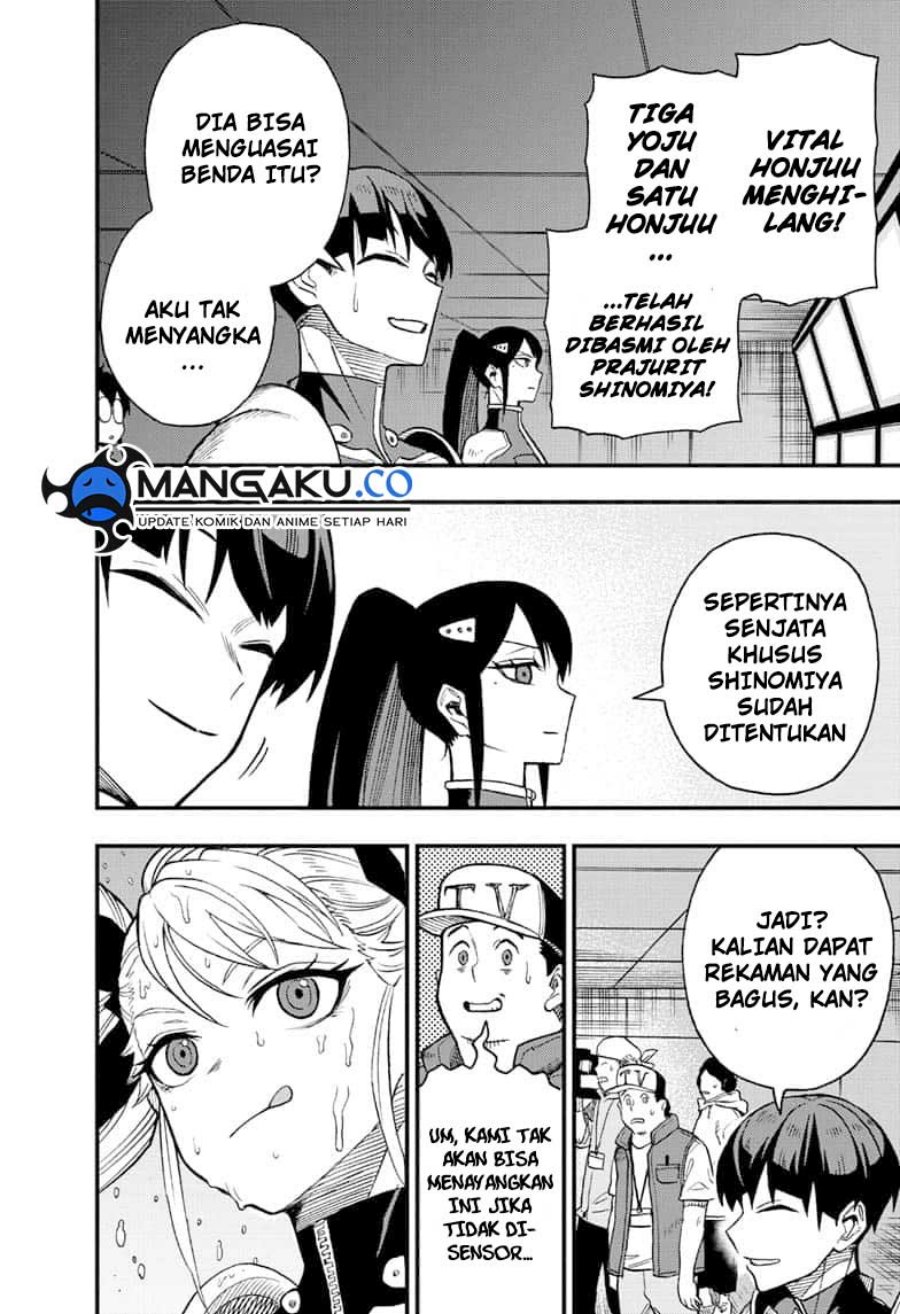8Kaijuu B-Side chapter 08 halaman 17