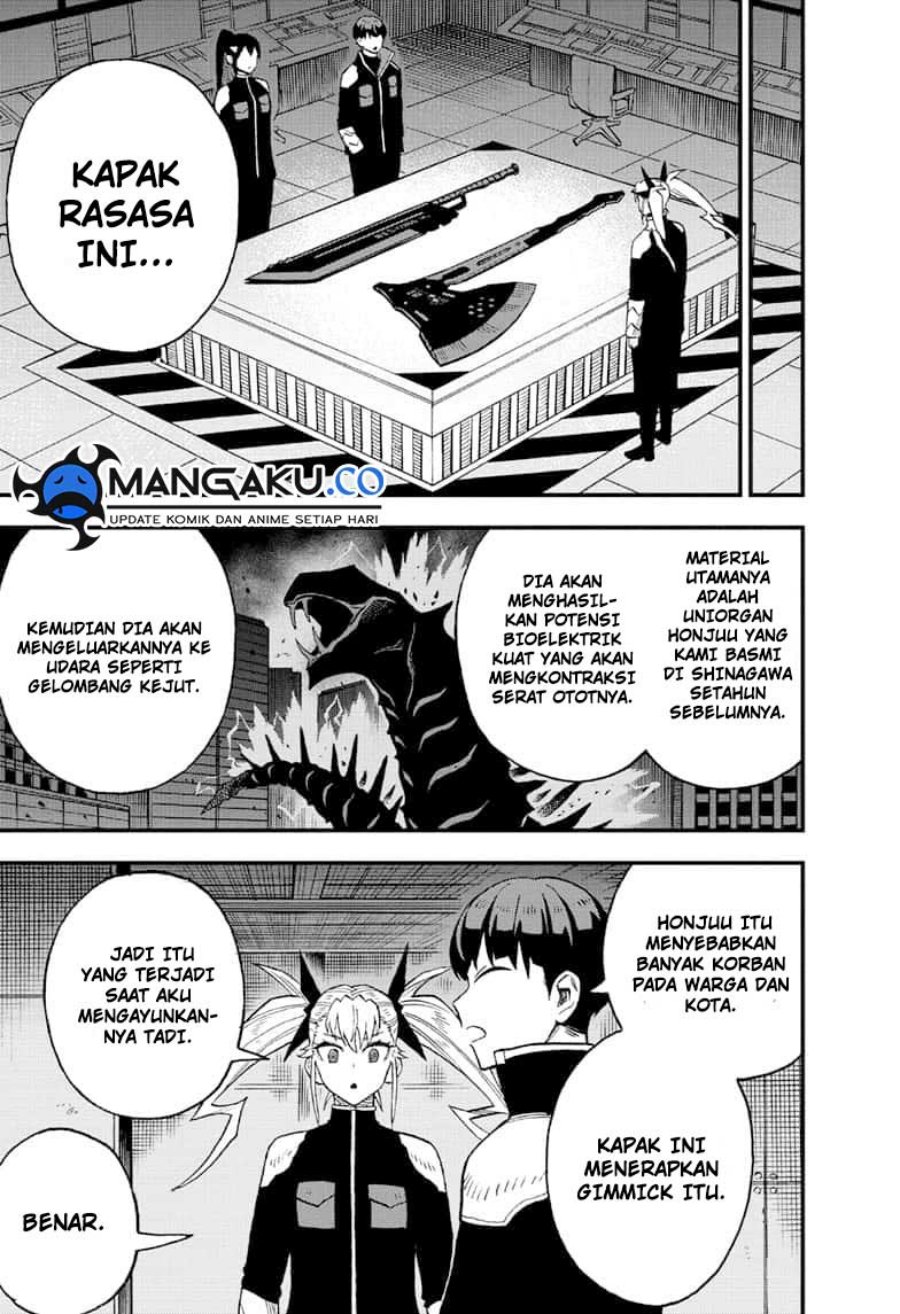 8Kaijuu B-Side chapter 08 halaman 18
