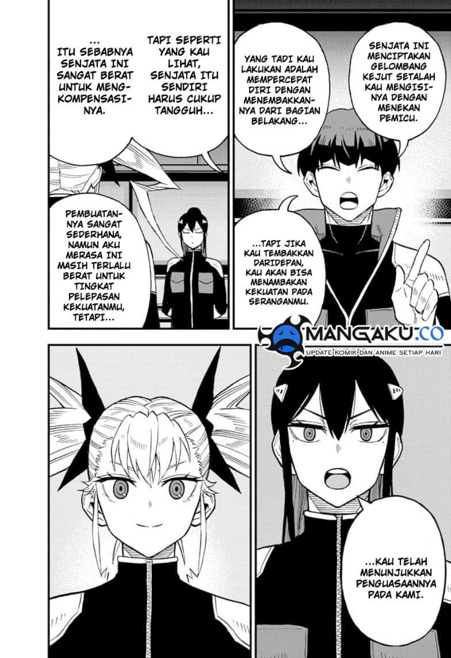 8Kaijuu B-Side chapter 08 halaman 19