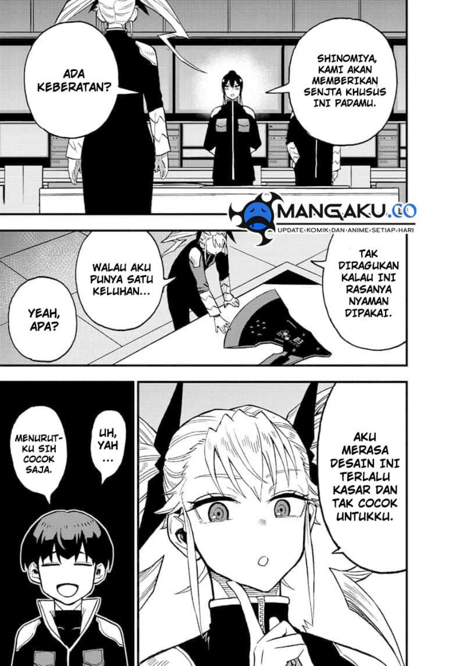 8Kaijuu B-Side chapter 08 halaman 20