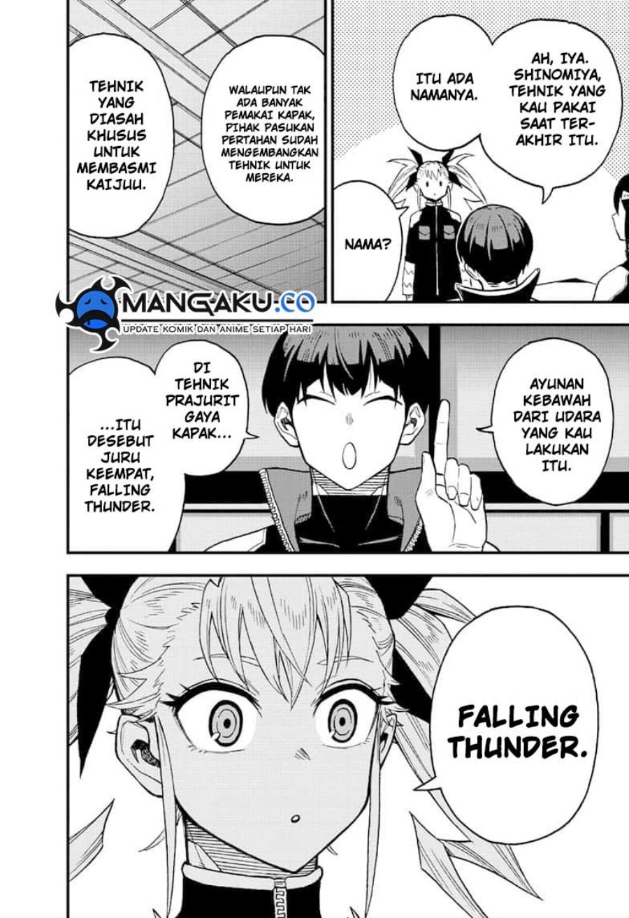 8Kaijuu B-Side chapter 08 halaman 21