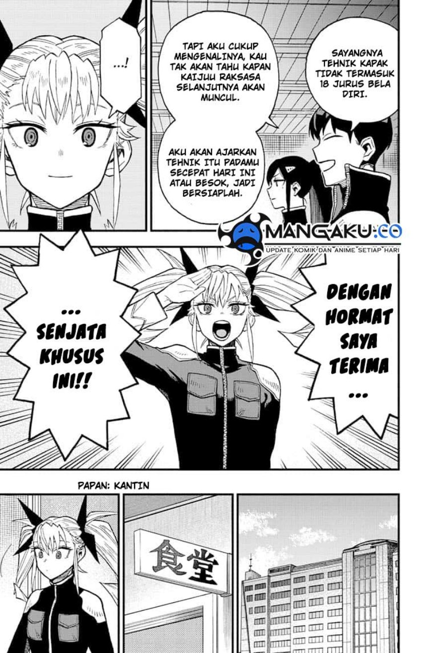 8Kaijuu B-Side chapter 08 halaman 22
