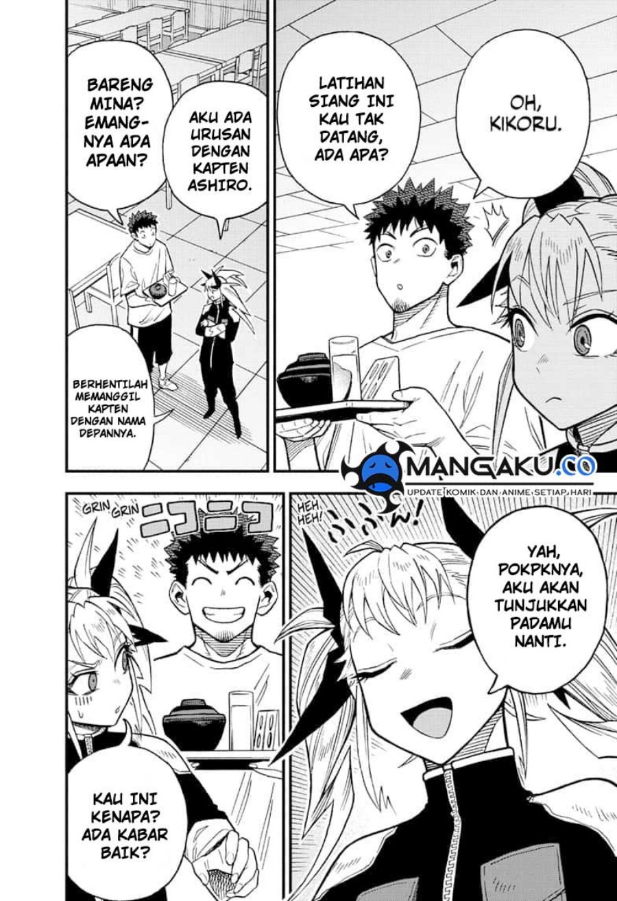8Kaijuu B-Side chapter 08 halaman 23