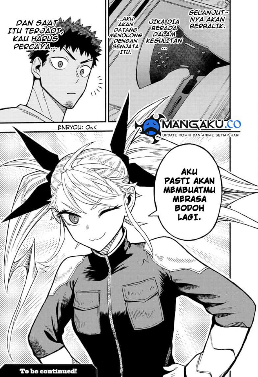 8Kaijuu B-Side chapter 08 halaman 26