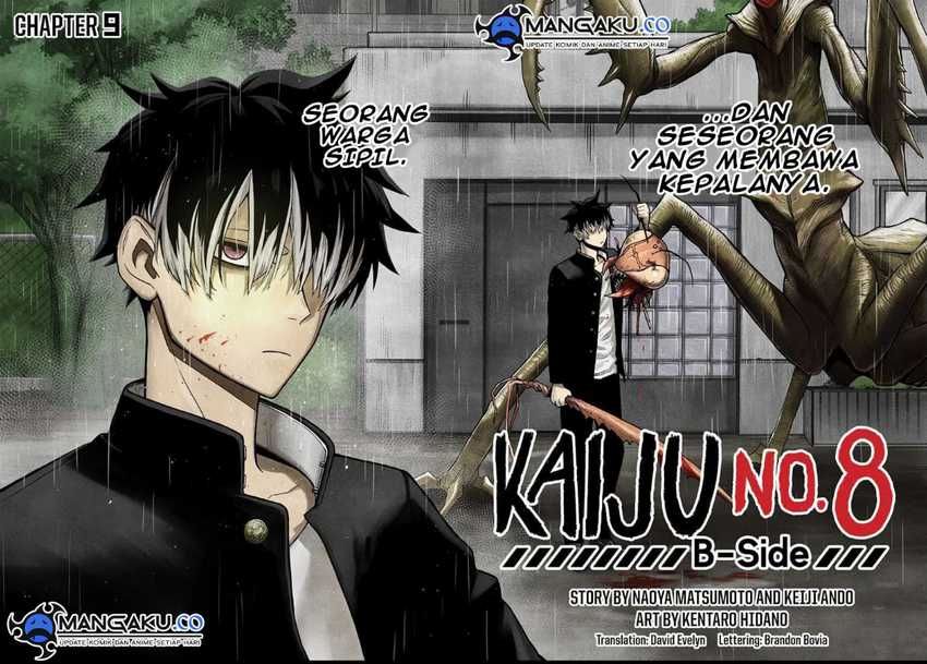 8Kaijuu B-Side Bab 09 halaman 2