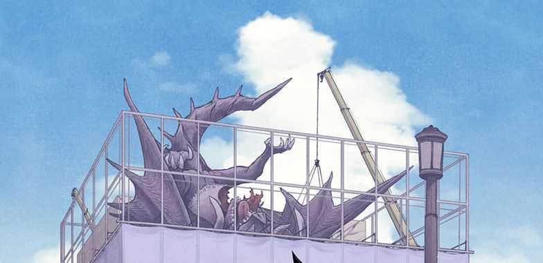 8Kaijuu B-Side Bab 10.5 halaman 7