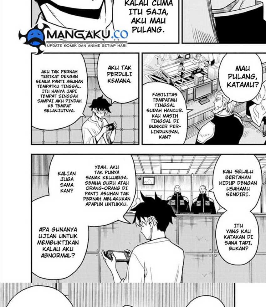 8Kaijuu B-Side Bab 10 halaman 4