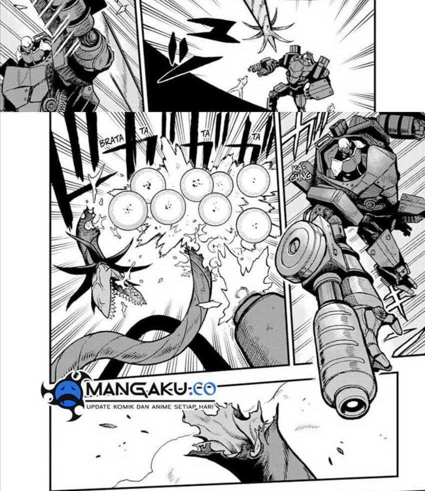 8Kaijuu B-Side Bab 10 halaman 21