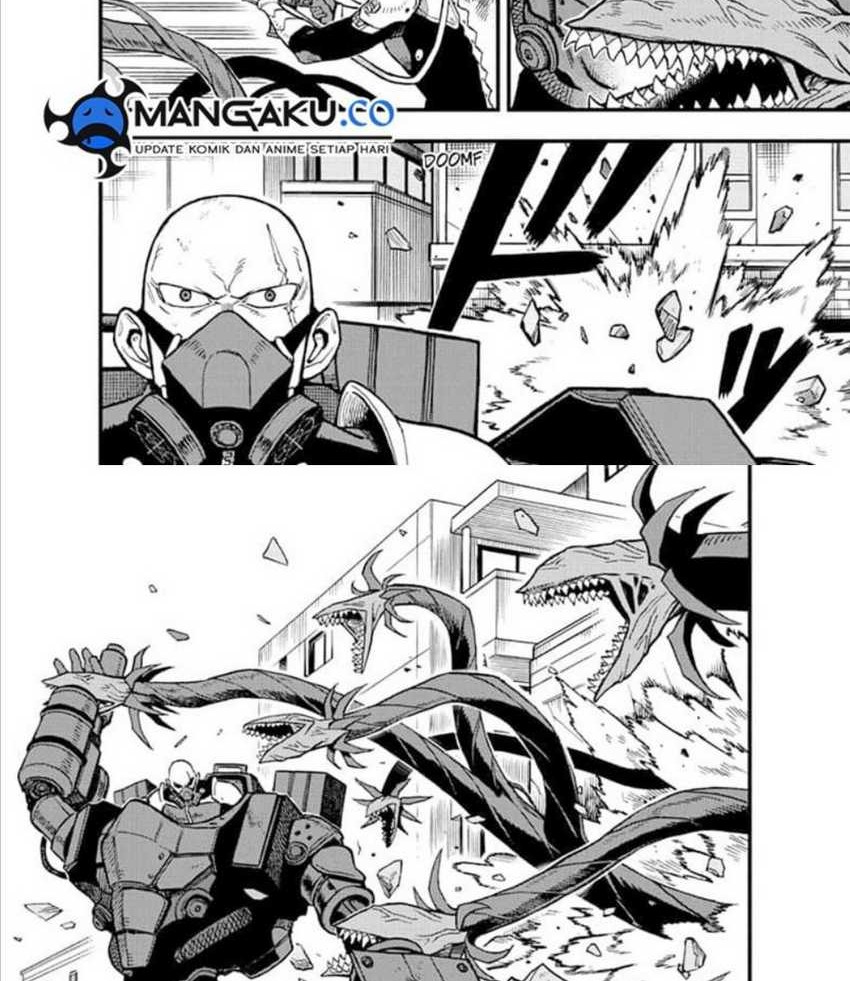 8Kaijuu B-Side Bab 10 halaman 23
