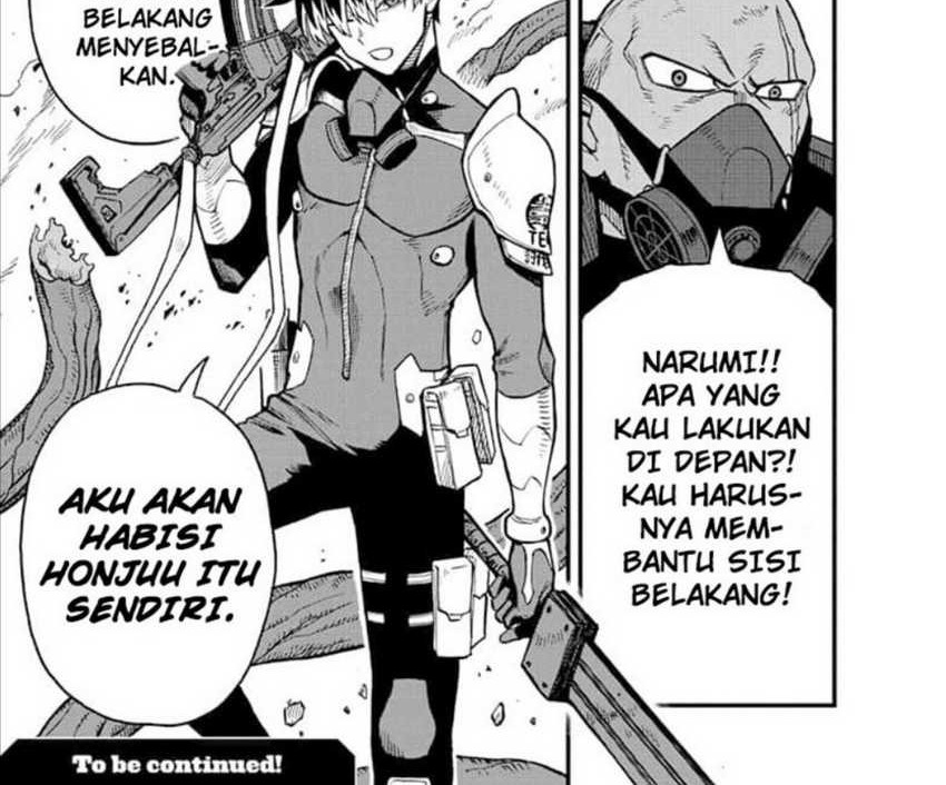 8Kaijuu B-Side Bab 10 halaman 25