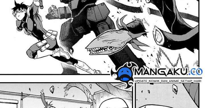 8Kaijuu B-Side Bab 11 halaman 4
