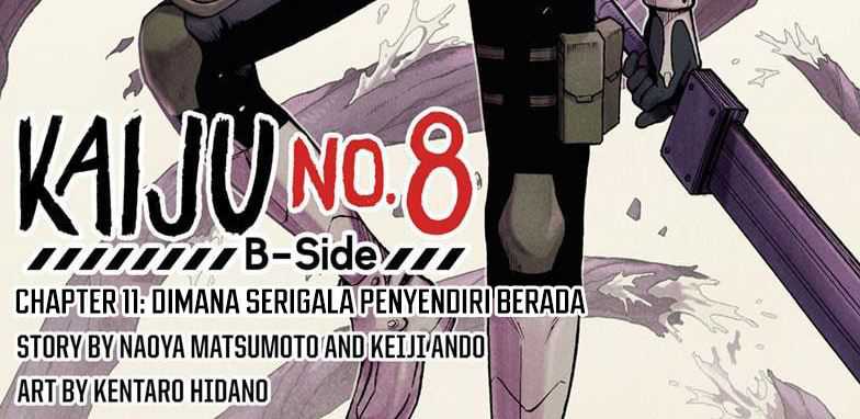 8Kaijuu B-Side Bab 11 halaman 8