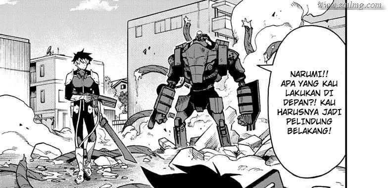 8Kaijuu B-Side Bab 11 halaman 9