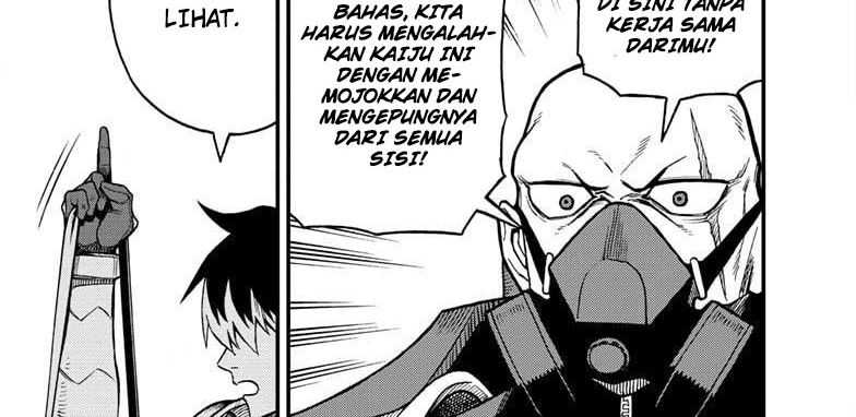 8Kaijuu B-Side Bab 11 halaman 11