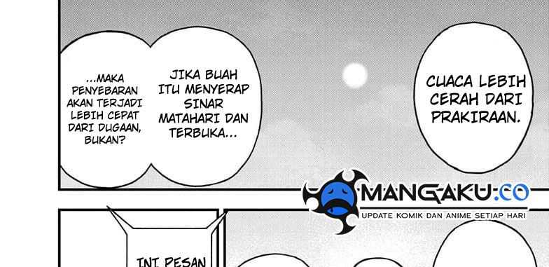 8Kaijuu B-Side Bab 11 halaman 12