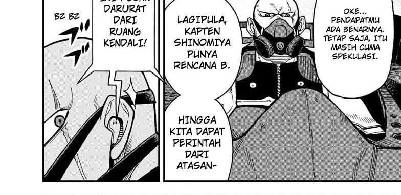 8Kaijuu B-Side Bab 11 halaman 13