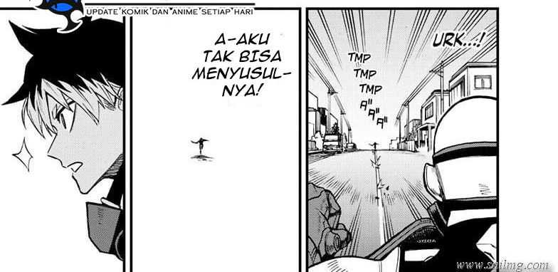 8Kaijuu B-Side Bab 11 halaman 17