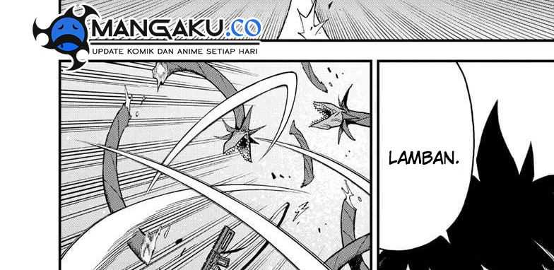 8Kaijuu B-Side Bab 11 halaman 19