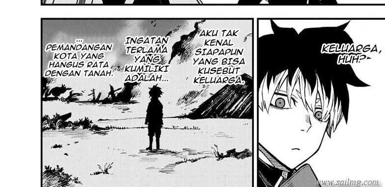 8Kaijuu B-Side Bab 11 halaman 26