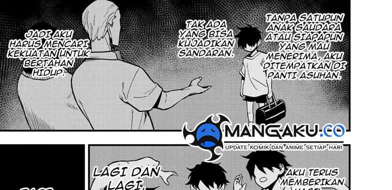 8Kaijuu B-Side Bab 11 halaman 27