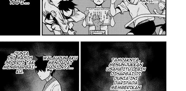 8Kaijuu B-Side Bab 11 halaman 28