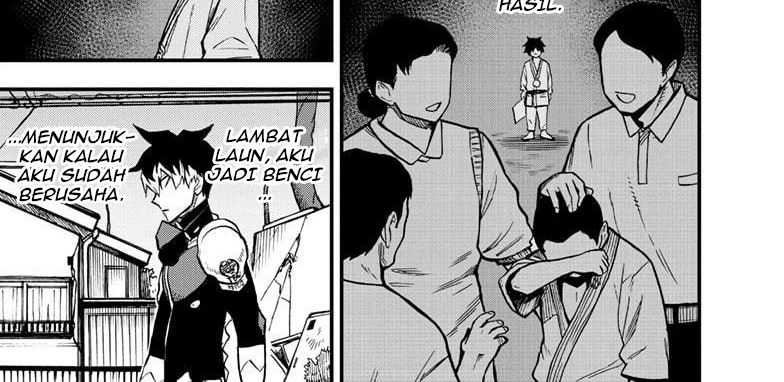 8Kaijuu B-Side Bab 11 halaman 29