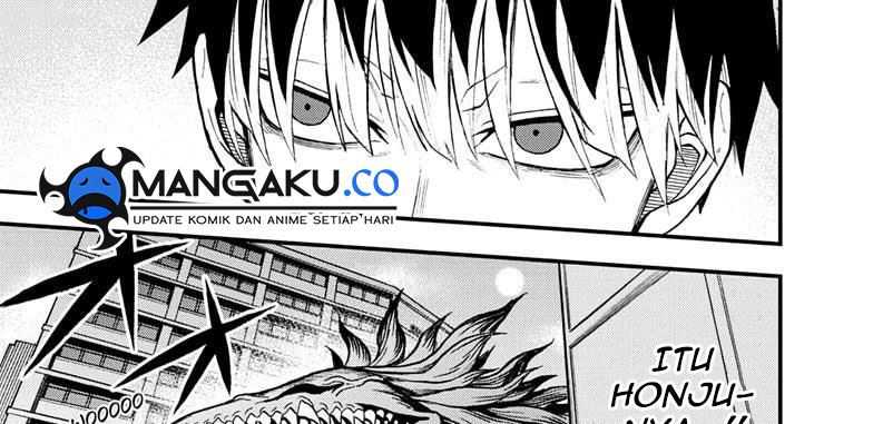8Kaijuu B-Side Bab 11 halaman 33