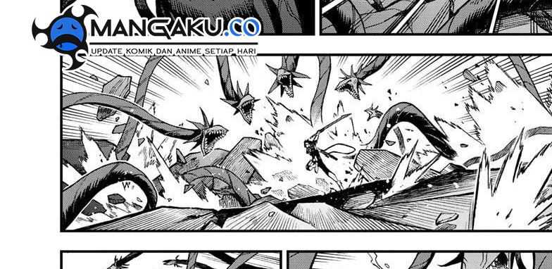 8Kaijuu B-Side Bab 11 halaman 37