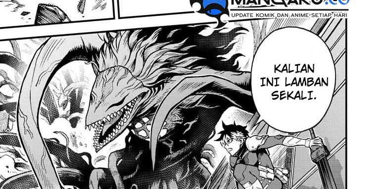 8Kaijuu B-Side Bab 11 halaman 40
