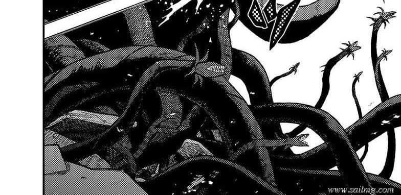 8Kaijuu B-Side Bab 11 halaman 44