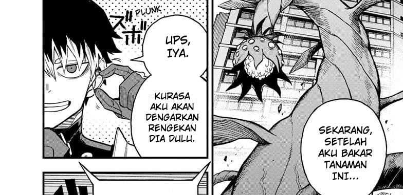 8Kaijuu B-Side Bab 11 halaman 48